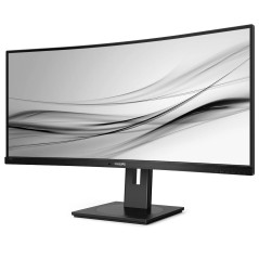 Philips B Line 346B1C 34" UltraWide Docking Monitor - 3440 x 1440, 100Hz, HDMI, DisplayPort, USB-C - Enhance Your Productivity!